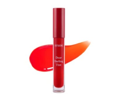 Etude Dear Darling Water Get Tint #OR203 Grapefruit Red