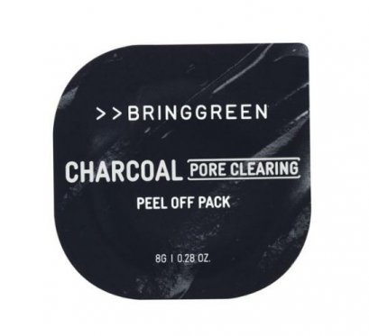 Bringgreen Charcoal Pore Clearing Peel off Pack 8g