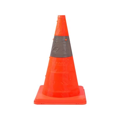 POLO กรวยจราจรพับเก็บได้ สูง 42 ซม. P591-0010