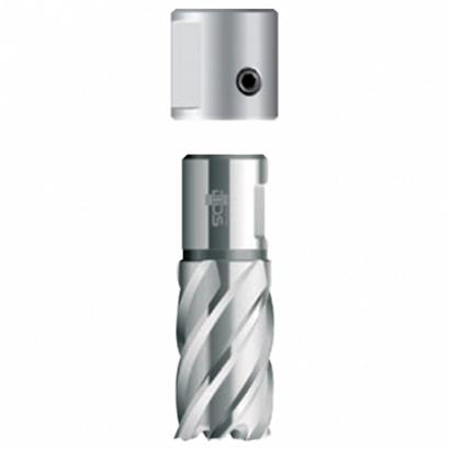 BDS ZAP 200 อแดปเตอร์แปลงก้าน Weldon 32mm เป็น Weldon 19mm