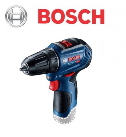 BOSCH GSR 12 V-30 SOLO สว่านไร้สาย 12 โวลต์