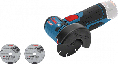 BOSCH GWS 12 V-76 (SOLO) เครื่องเจียรไฟฟ้าไร้สาย 3 นิ้ว (ตัวเปล่า)