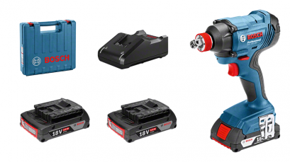 BOSCH GDX 18V-180 ไขควงกระแทกไร้สาย 2 ระบบ ไร้สาย 18 โวลต์