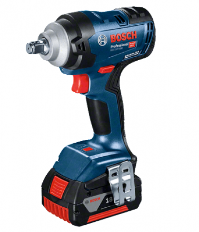 BOSCH GDS 18V-400 บล็อคกระแทกไร้สาย 1/2นิ้ว 18 โวลต์ (เครื่องเปล่า)