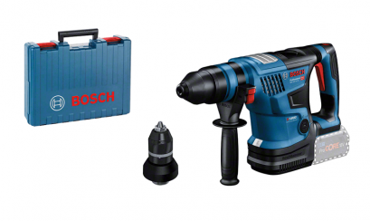BOSCH GBH 18V-34 CF สว่านโรตารี่ไร้สาย ระบบ SDS PLUS (ตัวเปล่า)