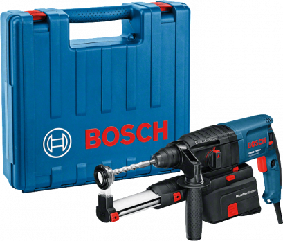 BOSCH GBH 2-23 REA สว่านโรตารี่ SDS PLUS พร้อมชุดดูดฝุ่น