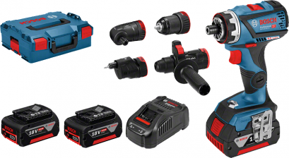 BOSCH GSR 18V-60 FC สว่านไร้สาย 18 โวลต์ เปลี่ยนหัวได้