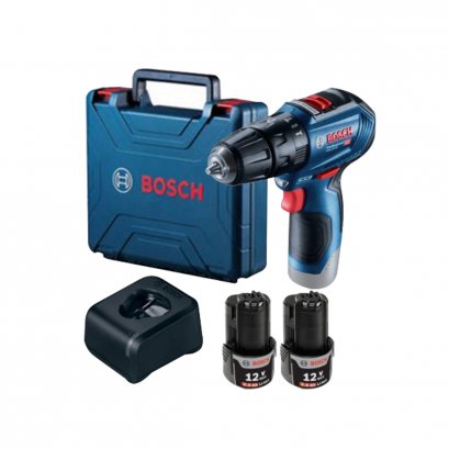 BOSCH GSB 12V-30 สว่านกระแทกไร้สาย 12 โวลต์