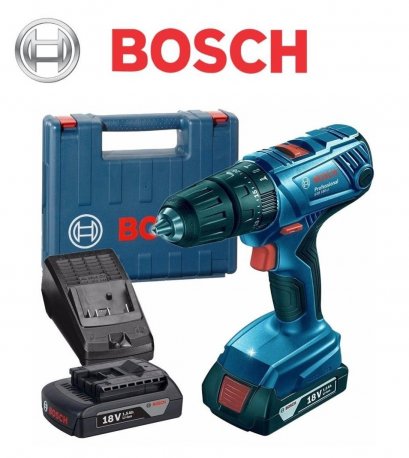 BOSCH GSB 180-LI สว่านกระแทกไร้สาย 18 โวลต์