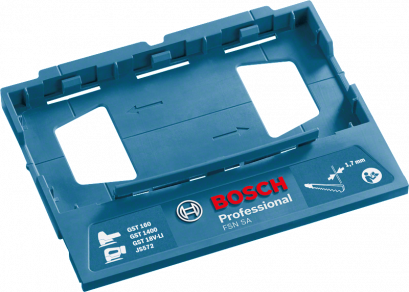 BOSCH FSN SA ตัวรองตัด สำหรับเลื่อยจิกซอ GST 18 V, GST 150
