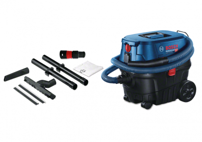 BOSCH GAS 12-25 PL เครื่องดูดฝุ่นแห้ง/เปียก 25ลิตร 1250วัตต์