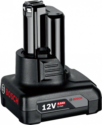 BOSCH GBA 12V 4 Ah แบตเตอรี่ บ๊อช 12 โวลต์ 4.0 แอมป์อาว