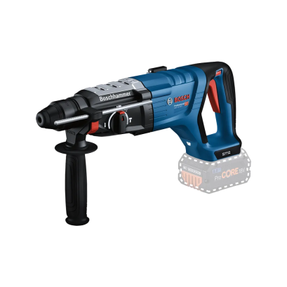 BOSCH สว่านโรตารี่ไร้สาย 28มม. รุ่น GBH 18V-28 D