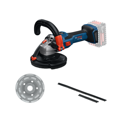 BOSCH เครื่องเจียร์คอนกรีต 5 นิ้ว GBR 18V-15 S