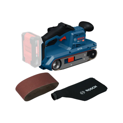 BOSCH เครื่องขัดกระดาษทรายสายพาน รุ่น GBS18V-75