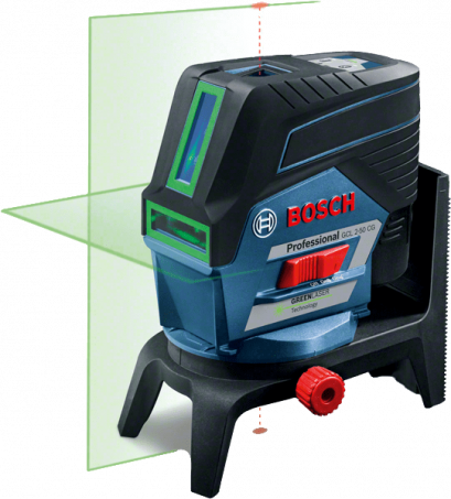 BOSCH GCL 2-50 CG เลเซอร์กำหนดแนวเส้น กากบาท + กำหนดจุด 2 จุด