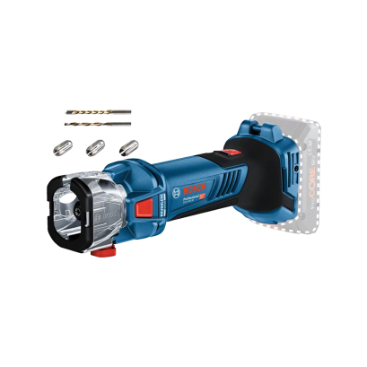 BOSCH เครื่องเซาะร่องผนังดรายวอลล์ไร้สาย รุ่น GCU 18V-30