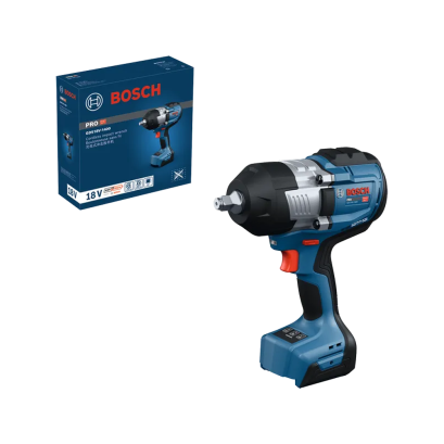 BOSCH บล็อกกระแทกไร้สาย 1400Nm 1/2 นิ้ว รุ่น GDS18V-1400