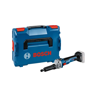 BOSCH เจียร์คอตรงไร้สาย 8มม. พร้อม L-BOXX 136 รุ่น GGS 18V-10 SLC