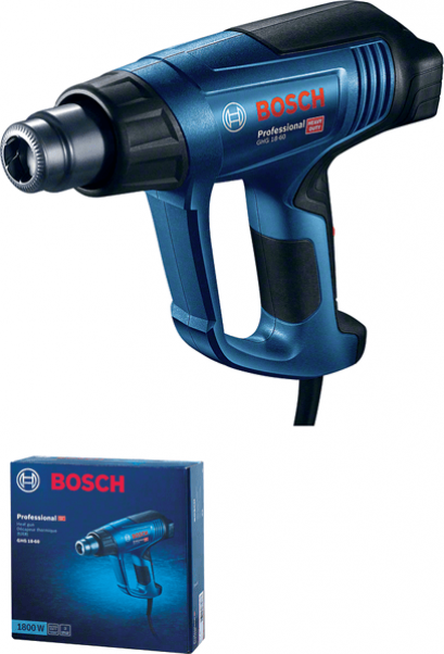 BOSCH GHG 18-60 เครื่องเป่าลมร้อน 50-600°C 1800 วัตต์