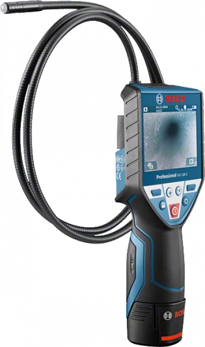 BOSCH GIC 120 C กล้องสำรวจระบบไร้สาย สาย 8 มม. กล้องกระดูกงู