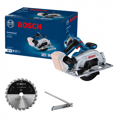 BOSCH GKS 185-LI เลื่อยวงเดือนไร้สาย 18 โวลต์ (ตัวเปล่า)