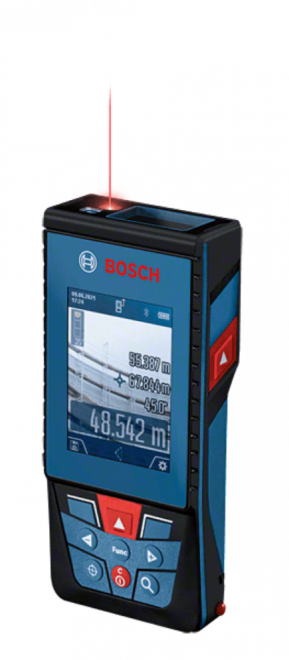 BOSCH GLM 100-25 C เลเซอร์วัดระยะ 100 เมตร (แสงสีแดง)