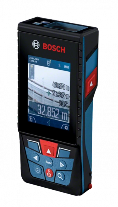BOSCH GLM 150 C เลเซอร์วัดระยะ 150 เมตร (แสงสีแดง)