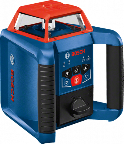 BOSCH GRL 350 HV เลเซอร์กำหนดแนวเส้น 350 เมตร (แสงสีแดง)