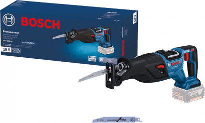 BOSCH GSA 185-LI เลื่อยชักไร้สาย 18 โวลต์ (ตัวเปล่า)
