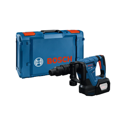 BOSCH เครื่องสกัดทำลายไร้สาย 8.5 จูล รุ่น GSH 18V-5
