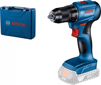 BOSCH GSR 185-LI สว่านไร้สาย 18 โวลต์ + กล่อง (ตัวเปล่า)