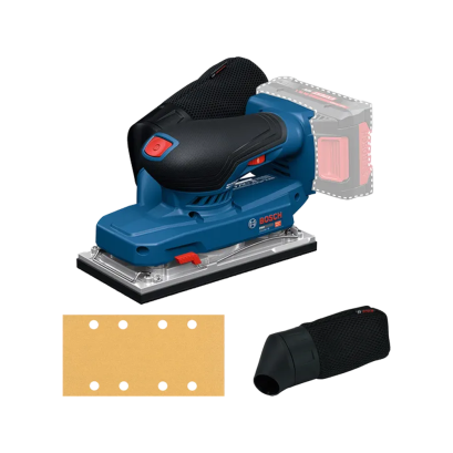 BOSCH เครื่องขัดกระดาษทรายสั่นไร้สาย รุ่น GSS18V-18