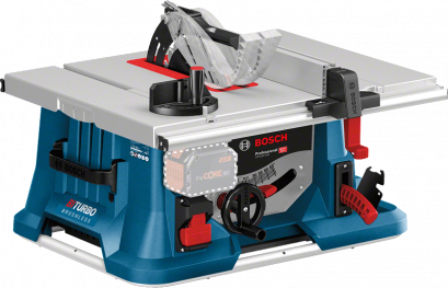 BOSCH GTS 18V-216 SOLO โต๊ะเลื่อยไร้สาย ขนาด8นิ้ว (ตัวเปล่า)