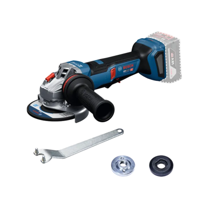 BOSCH เครื่องเจียร์ไร้สาย 4 นิ้ว สวิตท้อง รุ่น GWS18V-11PS