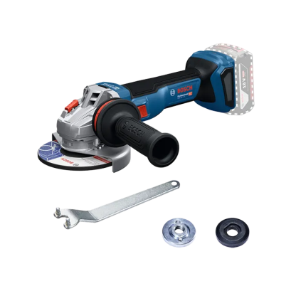 BOSCH เครื่องเจียร์ไร้สาย 4นิ้ว ปรับรอบได้ รุ่น GWS 18V-11 S