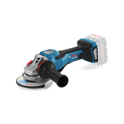 BOSCH เครื่องเจียร์ไร้สาย 5 นิ้ว สวิตซ์ท้อง GWS 18V-15 PSC
