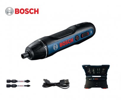 BOSCH GO2 SOLO ไขควงไร้สาย ปรับแรงบิดได้ 5 ระดับ