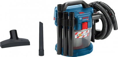 BOSCH GAS 18V-10 (SOLO) เครื่องดูดฝุ่นไร้สาย 18V (ตัวเปล่า)