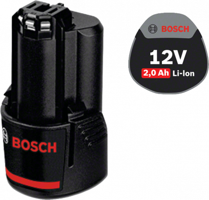 BOSCH GBA 12V 2 Ah แบตเตอรี่ บ๊อช 12 โวลต์ 2.0 แอมป์อาว