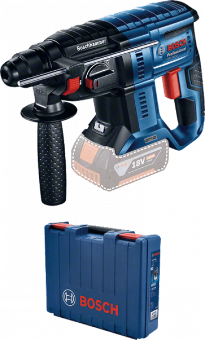 BOSCH GBH 180 LI SOLO สว่านโรตารี่ไร้สายระบบ SDS PLUS (ตัวเปล่า)