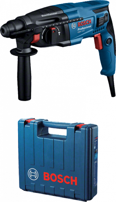BOSCH GBH 220 สว่านโรตารี่ ระบบ SDS PLUS 720 วัตต์