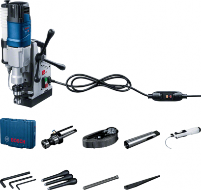 BOSCH GBM 50-2 สว่านแท่นแม่เหล็ก 1200 วัตต์