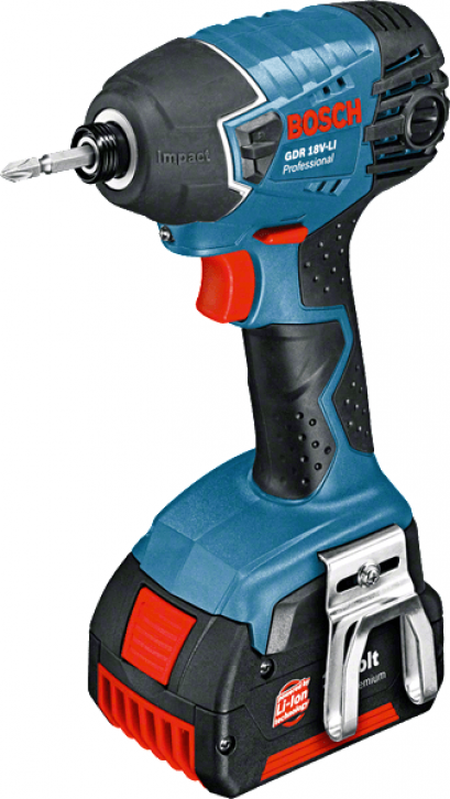 BOSCH GDR 18 V-LI ไขควงกระแทกไร้สาย 18 โวลต์