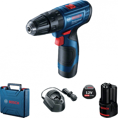BOSCH GSB 120-LI สว่านกระแทกไร้สาย 12 โวลต์
