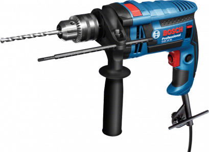 BOSCH GSB 16 RE SET สว่านกระแทก 750 วัตต์ + อุปกรณ์ 100 ชิ้น