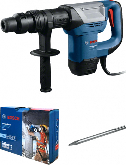 BOSCH GSH 500 MAX เครื่องสกัดทำลาย ระบบ SDS MAX 1100 วัตต์