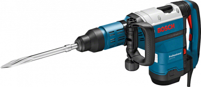 BOSCH GSH 9 VC เครื่องสกัดทำลาย ระบบ SDS MAX 1500 วัตต์