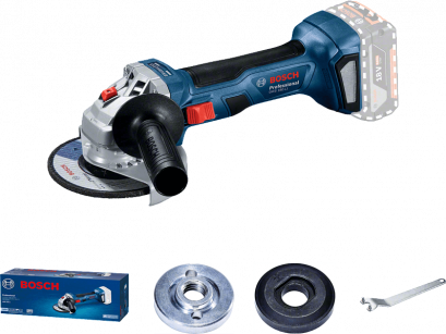 BOSCH GWS 180 LI (SOLO) เครื่องเจียรไฟฟ้าไร้สาย 4 นิ้ว 18V (ตัวเปล่า)