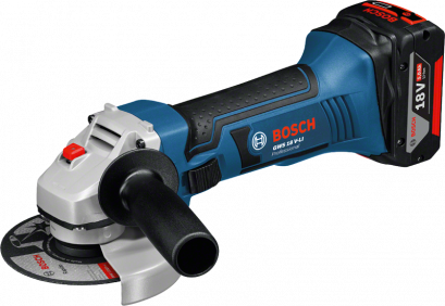 BOSCH GWS 18 V-LI (SOLO) เครื่องเจียรไฟฟ้าไร้สาย 4นิ้ว (ตัวเปล่า)